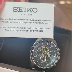 SEIKO WITH TAGS MINT